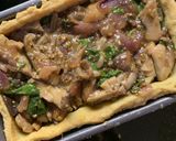 A picture of step 13 of Vegan Mushroom Pie.
