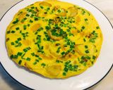 A picture of step 6 of Fried Potato and Egg.