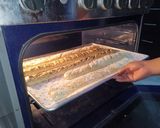 Foto del paso 12 de la receta: Pan rústico (Baguette)