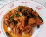 Foto langkah ke 5 dari resep Ayam pedas lombok ijo | ide masak harian.