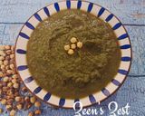 A picture of step 4 of Bombay Sandwich Chutney.