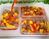 Foto langkah ke 4 dari resep Asinan Buah.