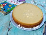 Bánh gato cơ bản (không lò nướng, không bột nở)