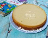 Hình bước làm 4 của món Bánh gato cơ bản (không lò nướng, không bột nở)