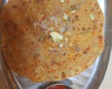 A picture of step 5 of Yummy stuffed Cabbage paratha.
