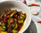 Foto langkah ke 5 dari resep Sambal Bawang Pete.