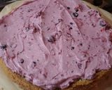 Erdei gyümölcsös mascarponés torta recept fázis 4 fotója