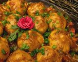 भूटानी मोमोज (Bhutani momos recipe in Hindi) रेसिपी चरण 9 फोटो