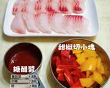 糖醋台灣鯛魚片的食譜步驟1照片
