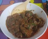 A picture of step 4 of THICK MEAT STEW #weekelyjikonichallenge.