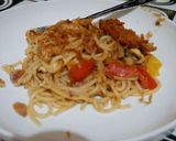 Foto langkah ke 7 dari resep Spaghetti Jamur Saus Barberque.