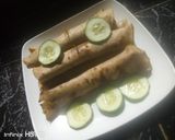 A picture of step 6 of Wheat Flour Stuffed Pancake.