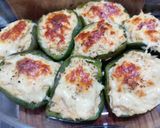 Foto del paso 4 de la receta: Zapallitos rellenos de pollo