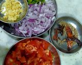 A picture of step 2 of Broken Wheat Masala khichdi.