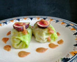 Foto del paso 16 de la receta: Rollitos de col rellenos de cordero desmigado y salsa de higos
