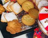 Foto langkah ke 7 dari resep Almond butter cookies.