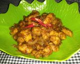 Foto langkah ke 6 dari resep Ayam Goreng Saus Mentega.