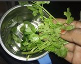 கருவேப்பிலை கொத்தமல்லி இலை பூரி ரெசிபி ஸ்டேப் 2 புகைப்படம்