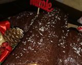Foto del passaggio 6 della ricetta Tronchetto di Natale