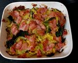 A picture of step 6 of My Roast Cabbage & Bacon 🥰 #Sidedish#ChristmasGift.