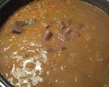 Foto del paso 20 de la receta Lentejas pardinas con verduras y salchichas frescas