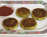 A picture of step 14 of "Cheese-Stuffed Paneer & Sweet Potato Patties".