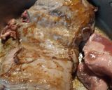 A picture of step 2 of Roasted Leg of Lamb Batch 4.