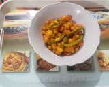 A picture of step 5 of CARISSA CARANDAS /SPICY KARONDE MIRCHI (Natal palm) WITH VERMILLION NATURAL TASTE.