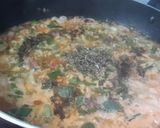 A picture of step 2 of Italian Chicken Minestrone Soup.