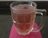 A picture of step 1 of Mix fruits juice with pomegranate.