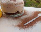 Une image de l'étape 6 de Tarte-Dessert à la banane et au caramel.
