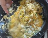 Foto del paso 6 de la receta: Bacalao a bras fácil (con patatas paja de bolsa)