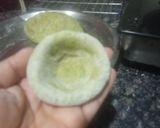 A picture of step 3 of Palak aloo ke parathe.