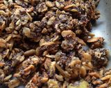 A picture of step 6 of Cinnamon Apple Granola.