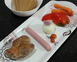 Foto del paso 1 de la receta: Spaghetti salteado