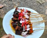 Foto langkah ke 8 dari resep Sate Nabati (Mixed).