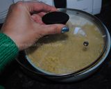 A picture of step 1 of Bulgur Kofte.