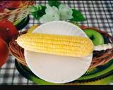 Delicious tasty cheese butter corn recipe step 1 photo