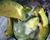 Foto langkah ke 1 dari resep Jus Alpukat.