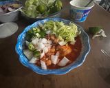 Foto del paso 5 de la receta: Pozole rojo de pollo 🐤