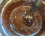 A picture of step 4 of Chocolate Chip Brownies.