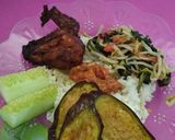 Foto langkah ke 4 dari resep Plecing kangkung.
