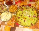 A picture of step 8 of Lauki ka Halwa.