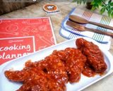 Foto langkah ke 7 dari resep Sayap Ayam Saus Barbeque.