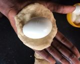 A picture of step 9 of Nigerian egg rolls.