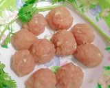 Hình bước làm 2 của món Bánh mỳ xíu mại