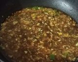 A picture of step 2 of Hot and sour Soup.