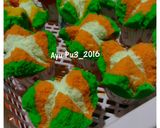 Foto langkah ke 15 dari resep 5. Bolu Kukus Mekar No soda/Sprit (kya kapas).