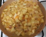 Foto del paso 7 de la receta: Tortilla de papas rellena con cheddar