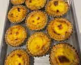 Foto langkah ke 5 dari resep Portuguese egg tart pakai puff pastry instant.